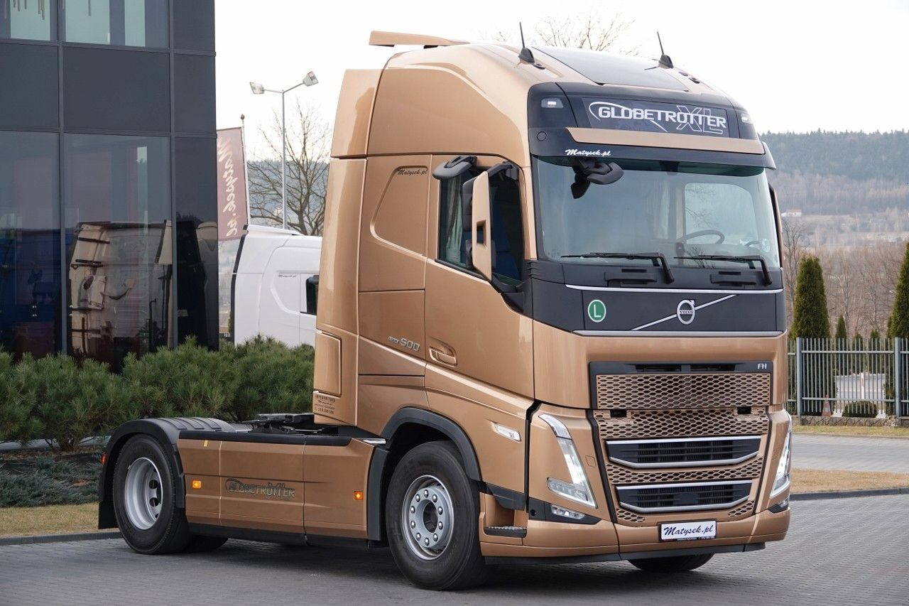 Volvo FH 500 / XXL / EURO 6 / 2022 / PO KONTRAKCIE SE - Sattelzugmaschine: das Bild 1 Volvo FH 500 / XXL / EURO 6 / 2022 / PO KONTRAKCIE SE - Sattelzugmaschine: das Bild 1