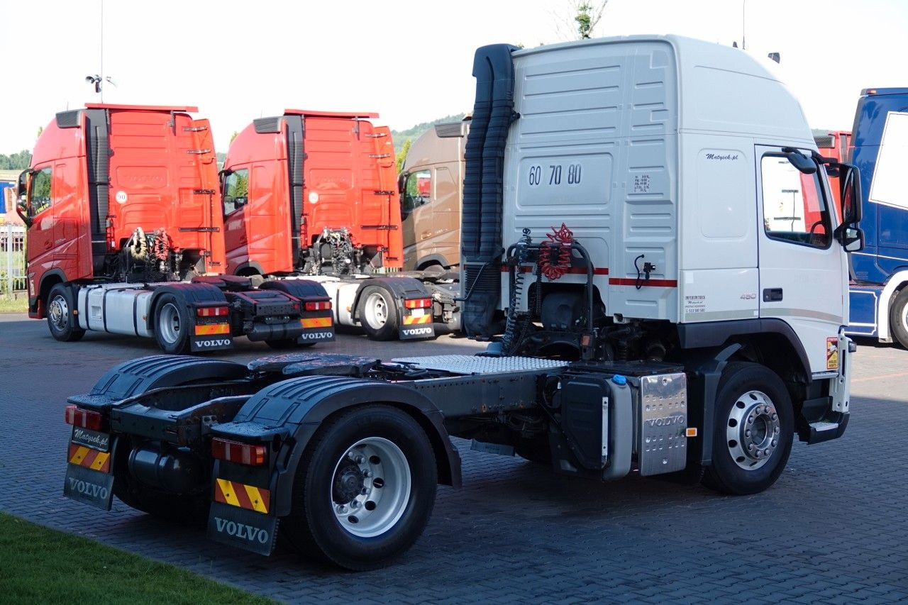 Volvo FM 450 / ADR / ALUFELGI / WAGA: 6900KG / EURO 5 - Sattelzugmaschine: das Bild 5 Volvo FM 450 / ADR / ALUFELGI / WAGA: 6900KG / EURO 5 - Sattelzugmaschine: das Bild 5