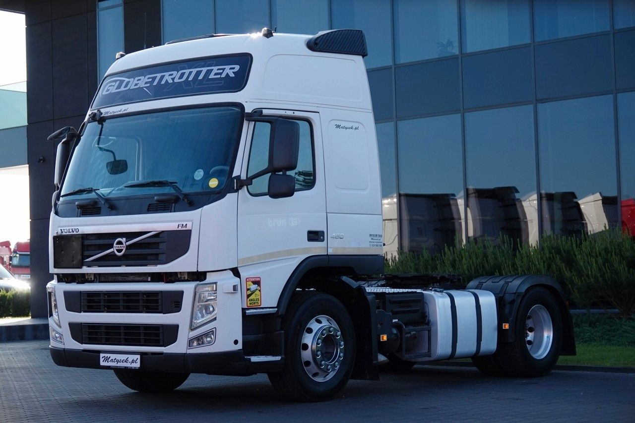 Volvo FM 450 / ADR / ALUFELGI / WAGA: 6900KG / EURO 5 - Sattelzugmaschine: das Bild 1 Volvo FM 450 / ADR / ALUFELGI / WAGA: 6900KG / EURO 5 - Sattelzugmaschine: das Bild 1