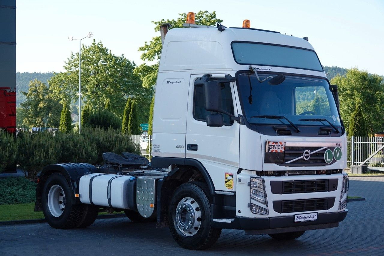 Volvo FM 450 / ADR / HYDRAULIKA / RETARDER / ALUFELGI - Sattelzugmaschine: das Bild 2 Volvo FM 450 / ADR / HYDRAULIKA / RETARDER / ALUFELGI - Sattelzugmaschine: das Bild 2