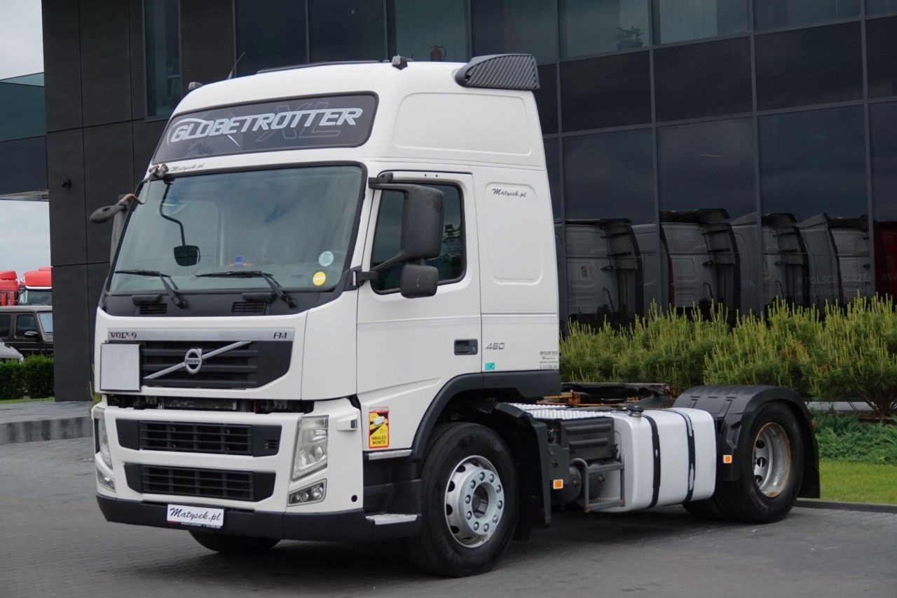 Volvo FM 450 / ADR / HYDRAULIKA / WAGA: 6900KG / EURO - Sattelzugmaschine: das Bild 2 Volvo FM 450 / ADR / HYDRAULIKA / WAGA: 6900KG / EURO - Sattelzugmaschine: das Bild 2