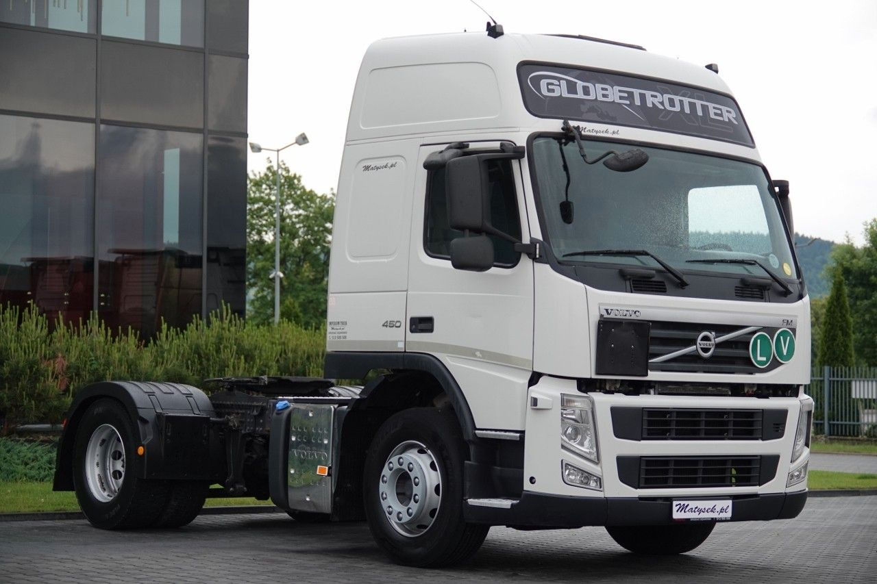 Volvo FM 450 / ADR / WAGA: 6900KG / EURO 5 / PO KONTRA - Sattelzugmaschine: das Bild 1 Volvo FM 450 / ADR / WAGA: 6900KG / EURO 5 / PO KONTRA - Sattelzugmaschine: das Bild 1