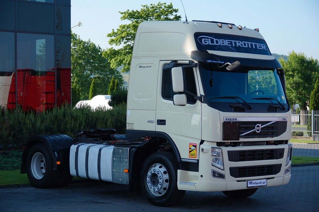Volvo FM 450 / HYDRAULIKA / RETARDER / ADR / ALUFELGI - Sattelzugmaschine: das Bild 2 Volvo FM 450 / HYDRAULIKA / RETARDER / ADR / ALUFELGI - Sattelzugmaschine: das Bild 2