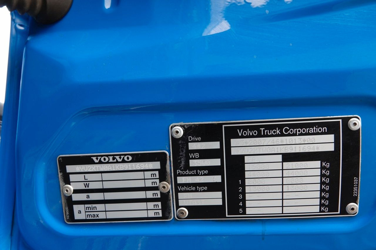Sattelzugmaschine Volvo FMX 420 / 13 LITROWY / NISKA KABINA / 2019 ROK /: das Bild 17