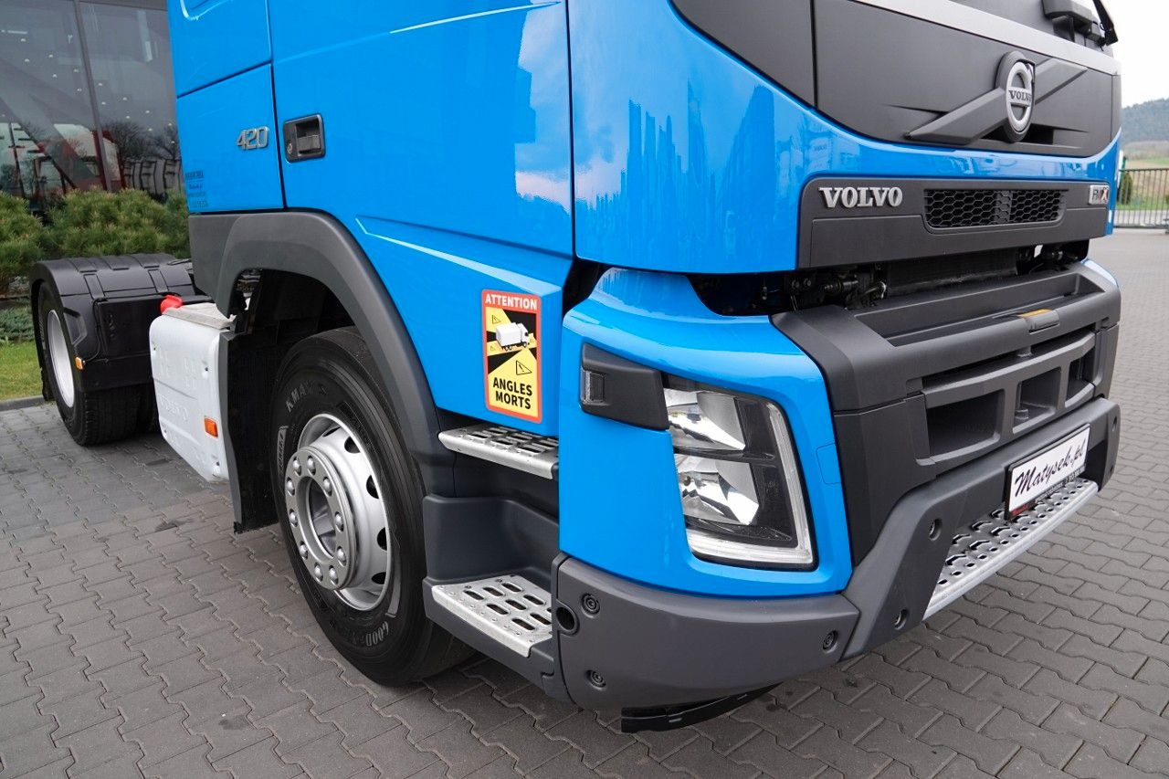 Sattelzugmaschine Volvo FMX 420 / 13 LITROWY / NISKA KABINA / 2019 ROK /: das Bild 6