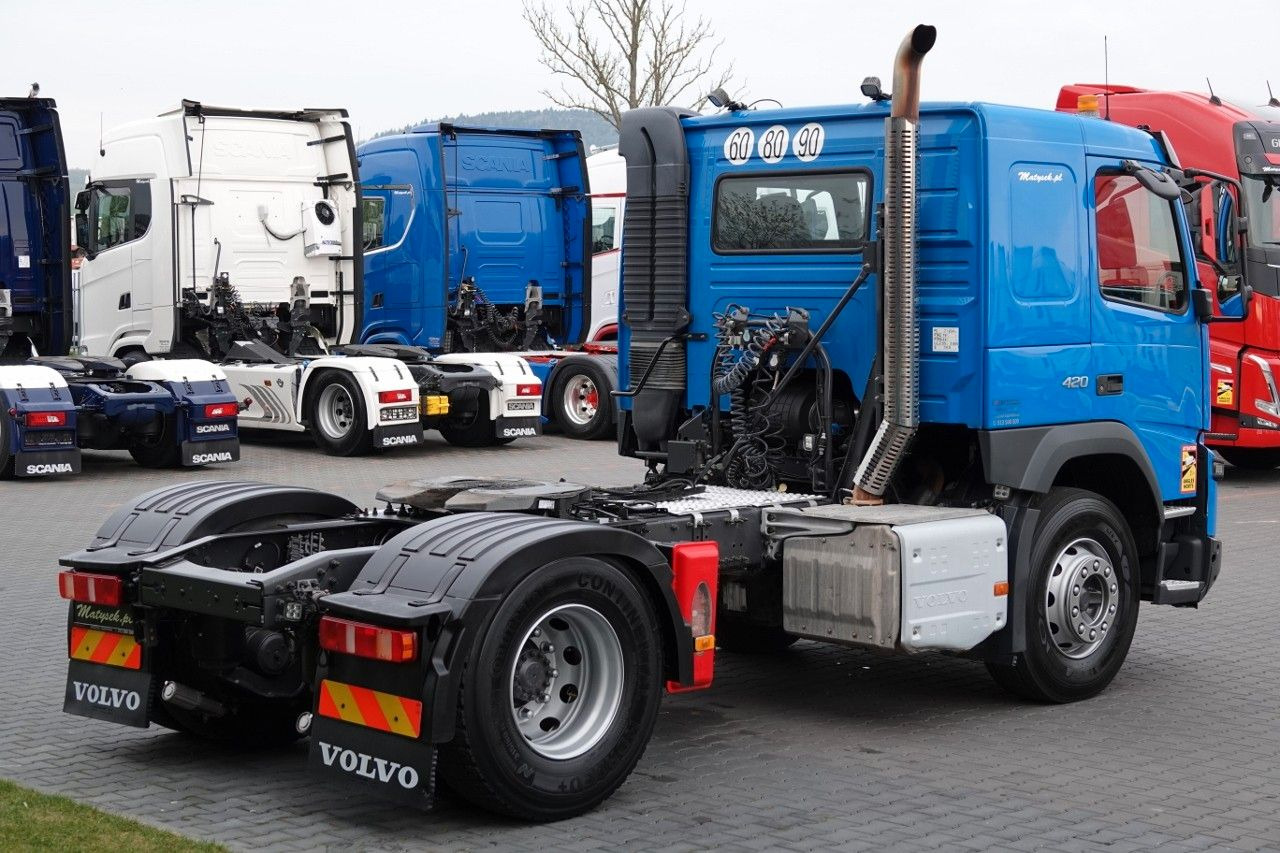 Volvo FMX 420 / 13 LITROWY / NISKA KABINA / 2019 ROK / - Sattelzugmaschine: das Bild 4 Volvo FMX 420 / 13 LITROWY / NISKA KABINA / 2019 ROK / - Sattelzugmaschine: das Bild 4