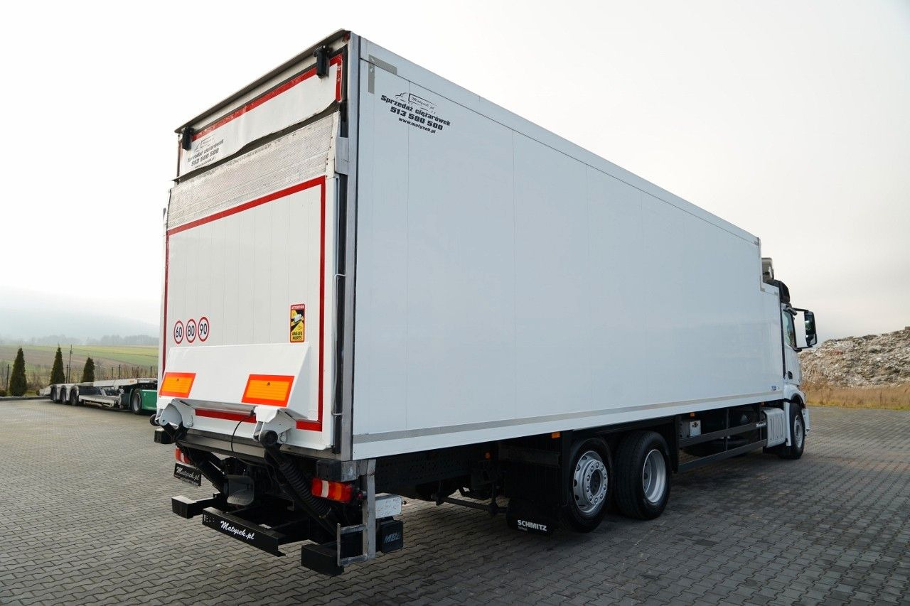Scania ACTROS 2542 / 6X2 / CHŁODNIA / SOLÓWKA / AGREGAT - Kühlkoffer LKW: das Bild 4 Scania ACTROS 2542 / 6X2 / CHŁODNIA / SOLÓWKA / AGREGAT - Kühlkoffer LKW: das Bild 4