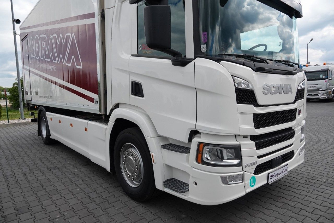 Scania P 280 / 4x2 / CHŁODNIA -6,2 M / AGREGAT FRIGO BL - Koffer LKW: das Bild 5 Scania P 280 / 4x2 / CHŁODNIA -6,2 M / AGREGAT FRIGO BL - Koffer LKW: das Bild 5