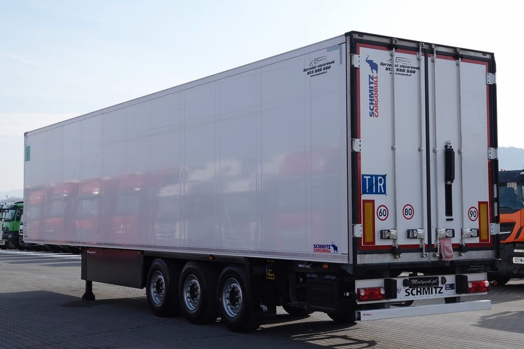 Schmitz Cargobull CHŁODNIA / 2021 ROK / OŚ PODNOSZONA - Kühlkoffer Auflieger: das Bild 3 Schmitz Cargobull CHŁODNIA / 2021 ROK / OŚ PODNOSZONA - Kühlkoffer Auflieger: das Bild 3