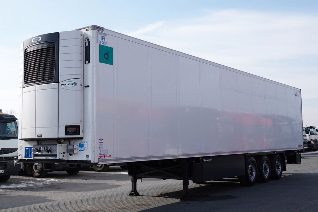Schmitz Cargobull CHŁODNIA / 2021 ROK / OŚ PODNOSZONA - Kühlkoffer Auflieger: das Bild 2 Schmitz Cargobull CHŁODNIA / 2021 ROK / OŚ PODNOSZONA - Kühlkoffer Auflieger: das Bild 2