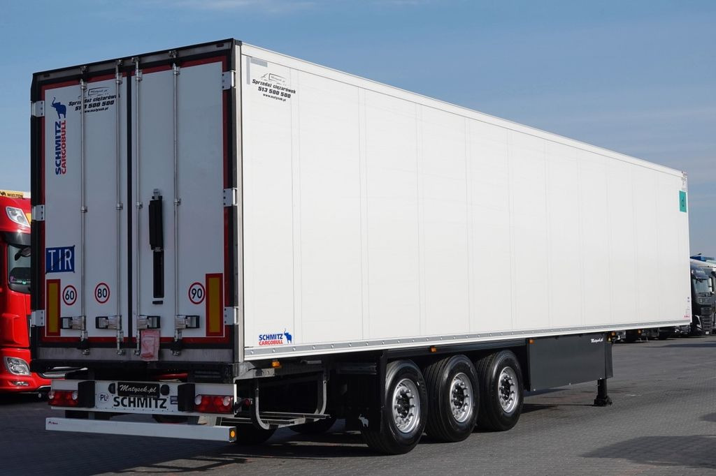 Schmitz Cargobull CHŁODNIA / 2021 ROK / OŚ PODNOSZONA - Kühlkoffer Auflieger: das Bild 4 Schmitz Cargobull CHŁODNIA / 2021 ROK / OŚ PODNOSZONA - Kühlkoffer Auflieger: das Bild 4