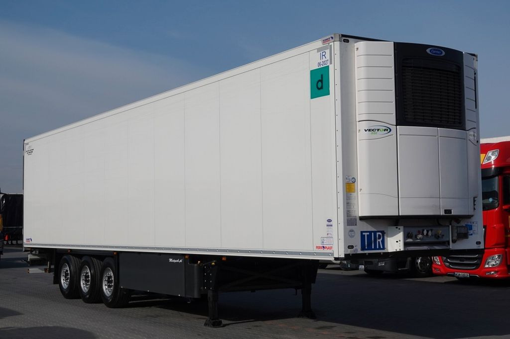 Schmitz Cargobull CHŁODNIA / 2021 ROK / OŚ PODNOSZONA - Kühlkoffer Auflieger: das Bild 1 Schmitz Cargobull CHŁODNIA / 2021 ROK / OŚ PODNOSZONA - Kühlkoffer Auflieger: das Bild 1