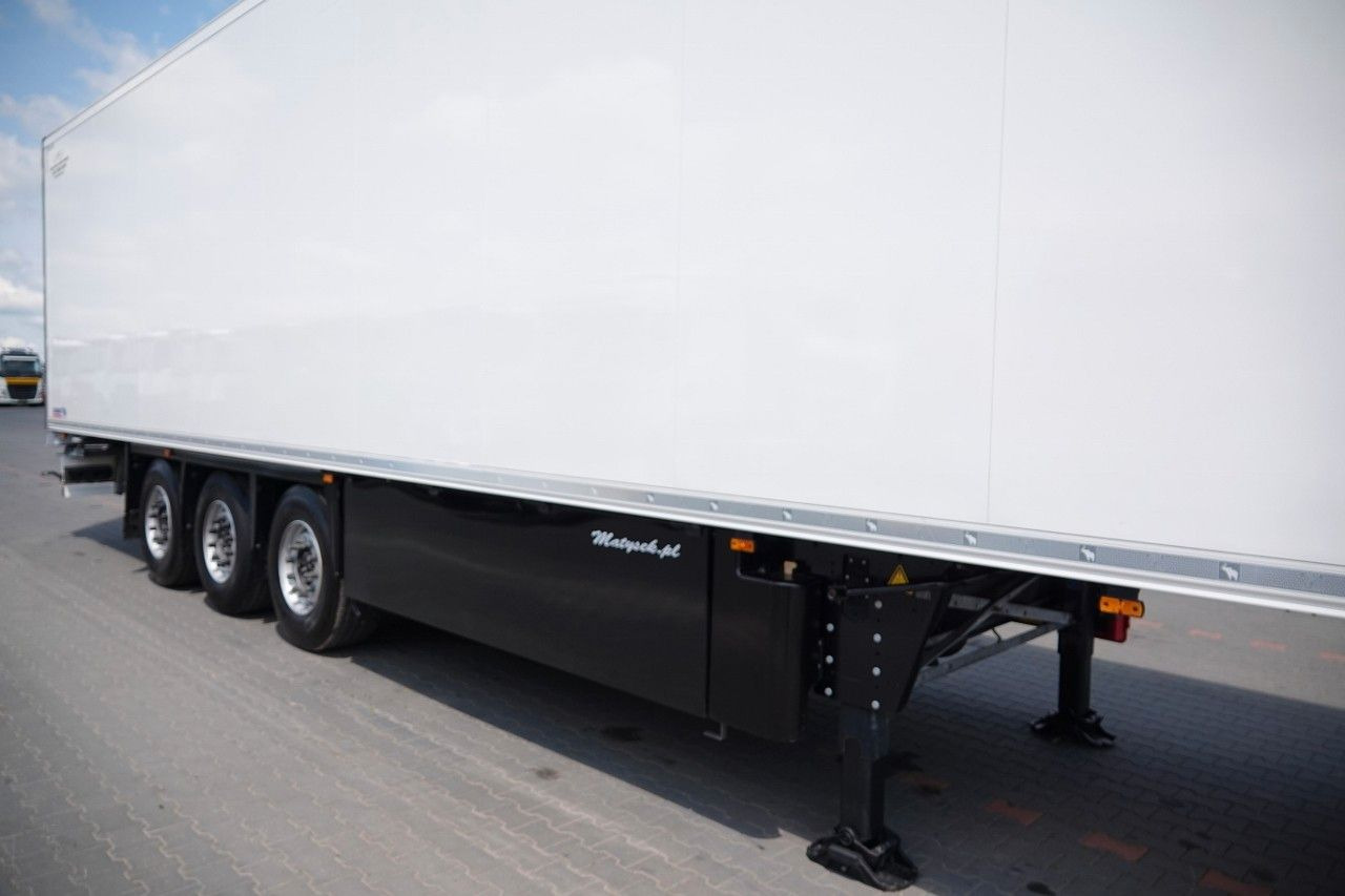 Schmitz Cargobull CHŁODNIA / AGREGAT CARRIER VECTOR 1550 / DOPPELS - Kühlkoffer Auflieger: das Bild 5 Schmitz Cargobull CHŁODNIA / AGREGAT CARRIER VECTOR 1550 / DOPPELS - Kühlkoffer Auflieger: das Bild 5