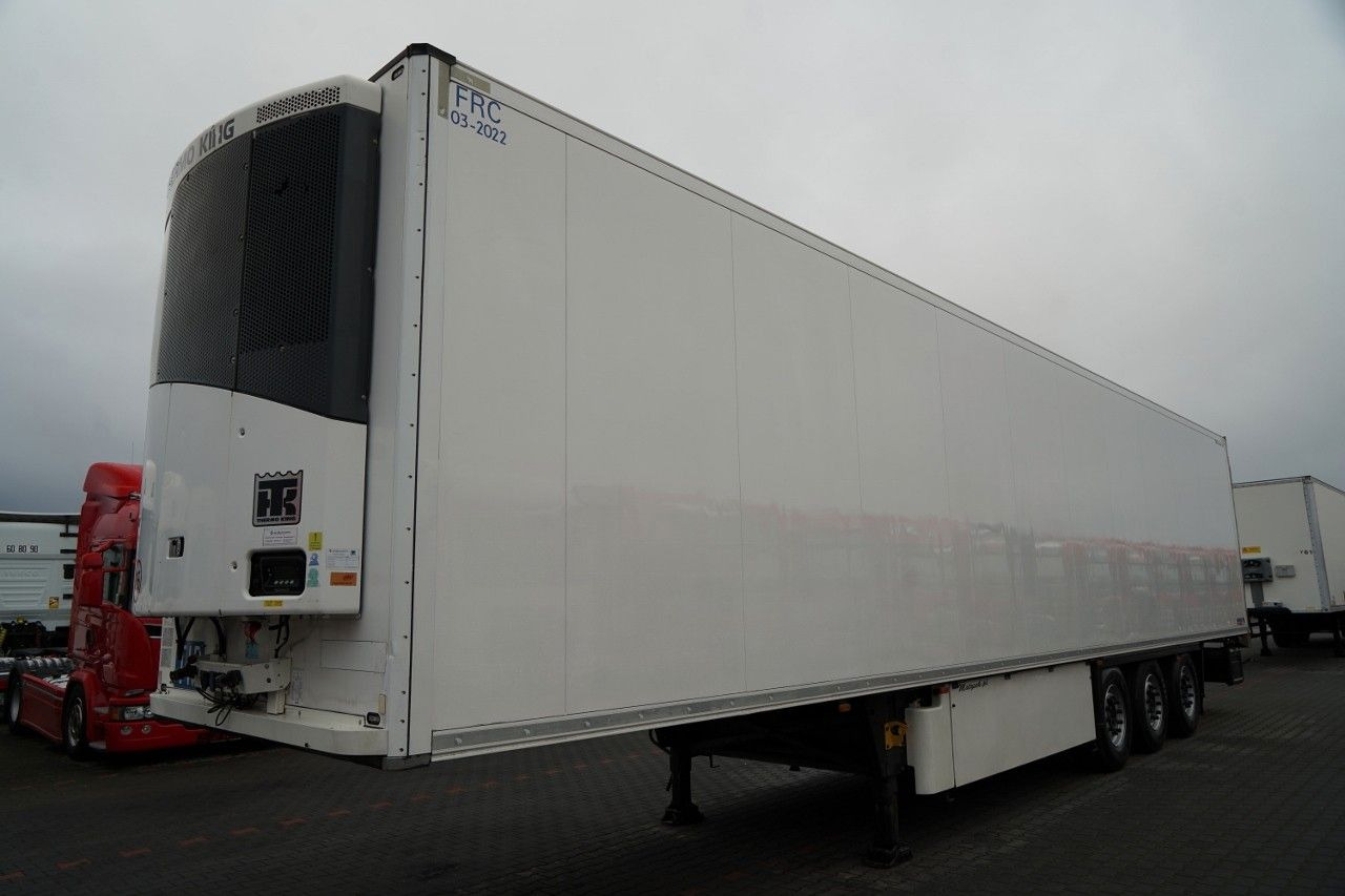 Schmitz Cargobull CHŁODNIA / THERMO KING / HAKÓWKA / OŚ PODNOSZO - Kühlkoffer Auflieger: das Bild 2 Schmitz Cargobull CHŁODNIA / THERMO KING / HAKÓWKA / OŚ PODNOSZO - Kühlkoffer Auflieger: das Bild 2