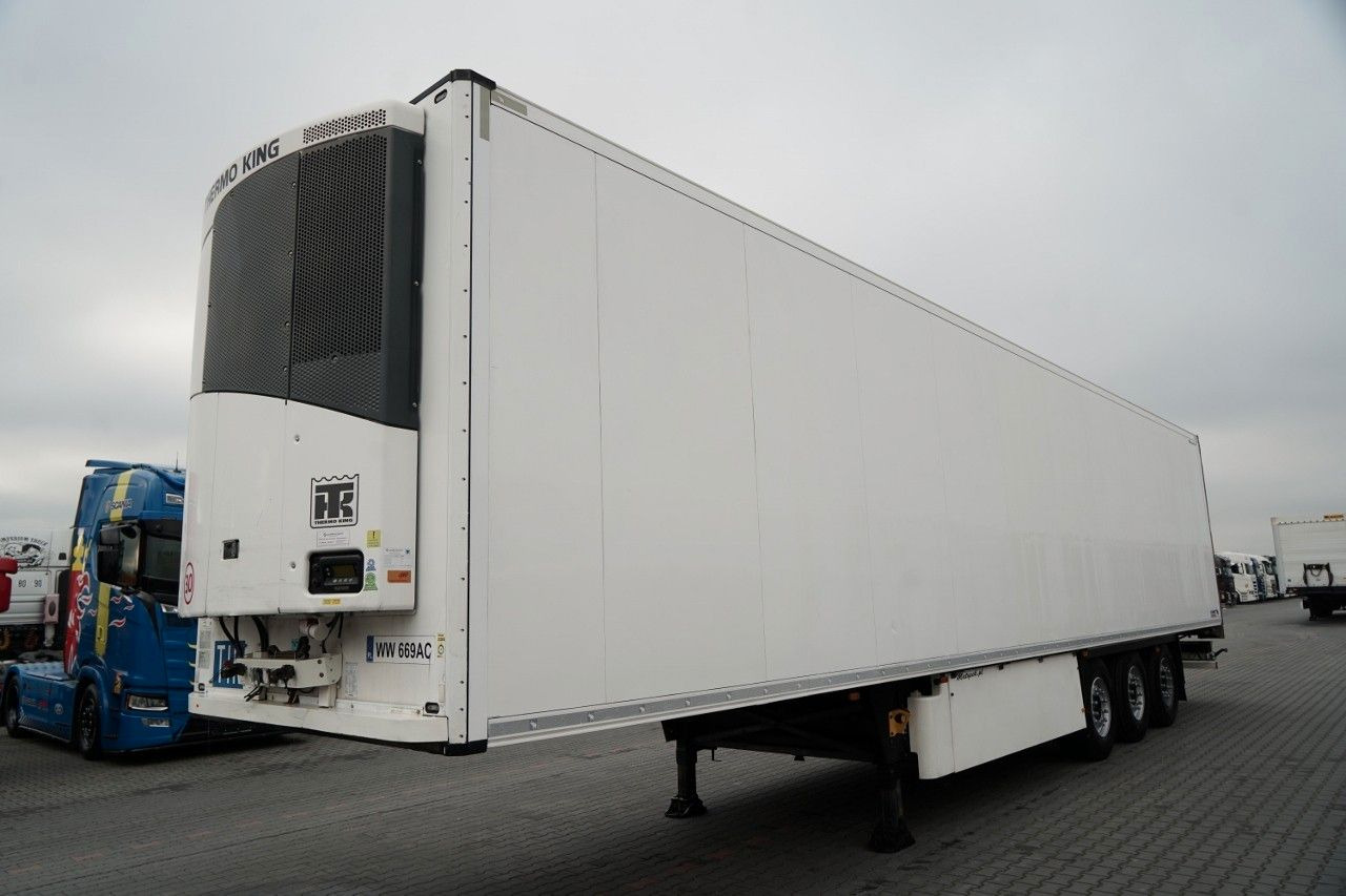 Schmitz Cargobull CHŁODNIA / THERMO KING / HAKÓWKA / OŚ PODNOSZO - Kühlkoffer Auflieger: das Bild 4 Schmitz Cargobull CHŁODNIA / THERMO KING / HAKÓWKA / OŚ PODNOSZO - Kühlkoffer Auflieger: das Bild 4