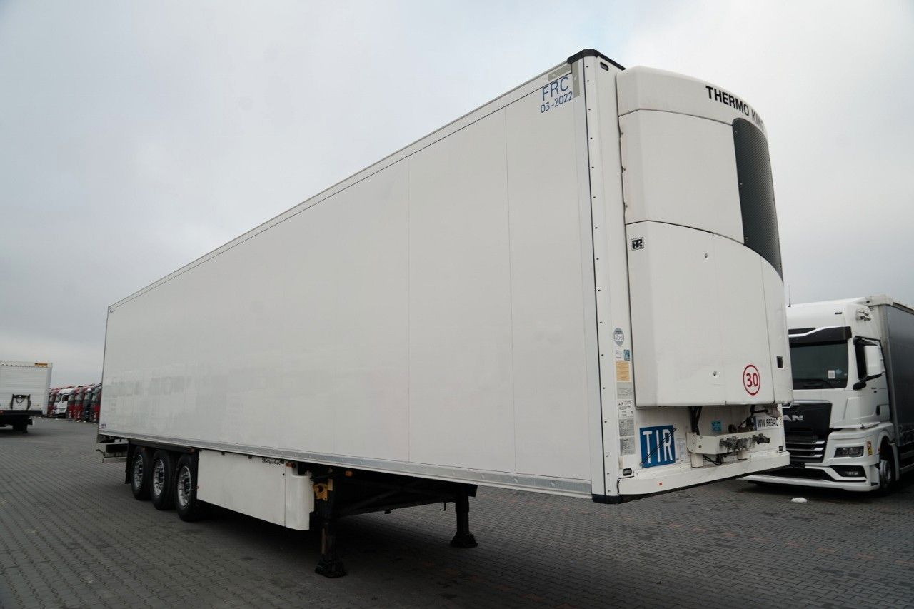 Schmitz Cargobull CHŁODNIA / THERMO KING / HAKÓWKA / OŚ PODNOSZO - Kühlkoffer Auflieger: das Bild 2 Schmitz Cargobull CHŁODNIA / THERMO KING / HAKÓWKA / OŚ PODNOSZO - Kühlkoffer Auflieger: das Bild 2