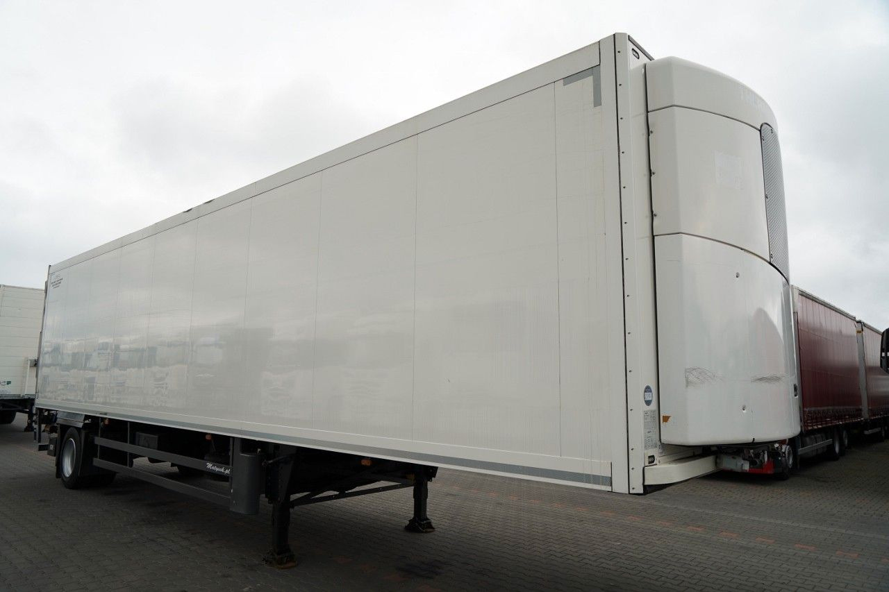 Kühlkoffer Auflieger Schmitz Cargobull CHŁODNIA / THERMO KING SLX SPECTRUM / City line: das Bild 6