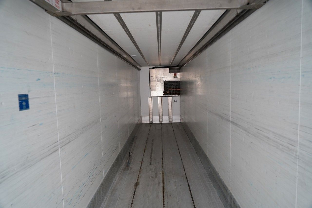 Kühlkoffer Auflieger Schmitz Cargobull CHŁODNIA / THERMO KING SLX SPECTRUM / City line: das Bild 16