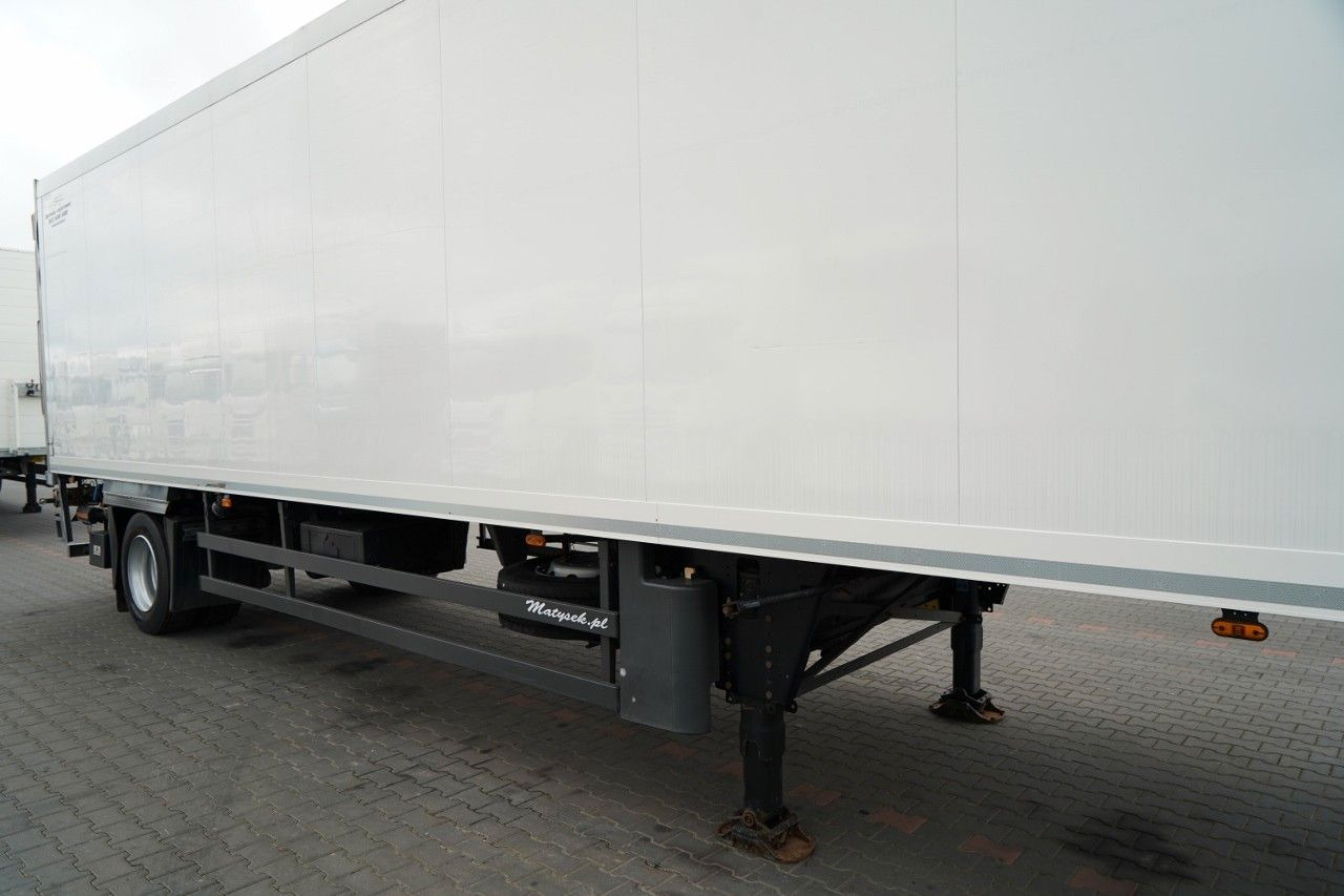Kühlkoffer Auflieger Schmitz Cargobull CHŁODNIA / THERMO KING SLX SPECTRUM / City line: das Bild 8