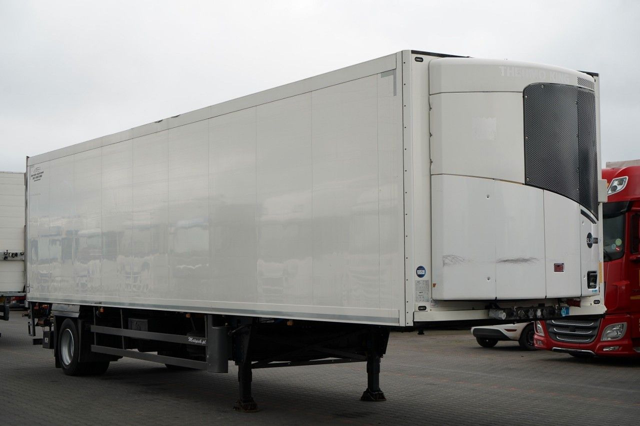 Kühlkoffer Auflieger Schmitz Cargobull CHŁODNIA / THERMO KING SLX SPECTRUM / City line: das Bild 7