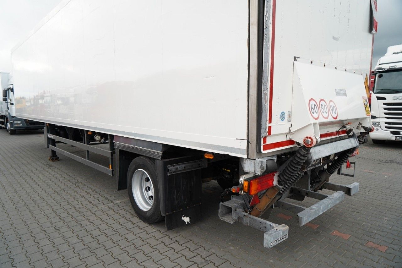 Kühlkoffer Auflieger Schmitz Cargobull CHŁODNIA / THERMO KING SLX SPECTRUM / City line: das Bild 10