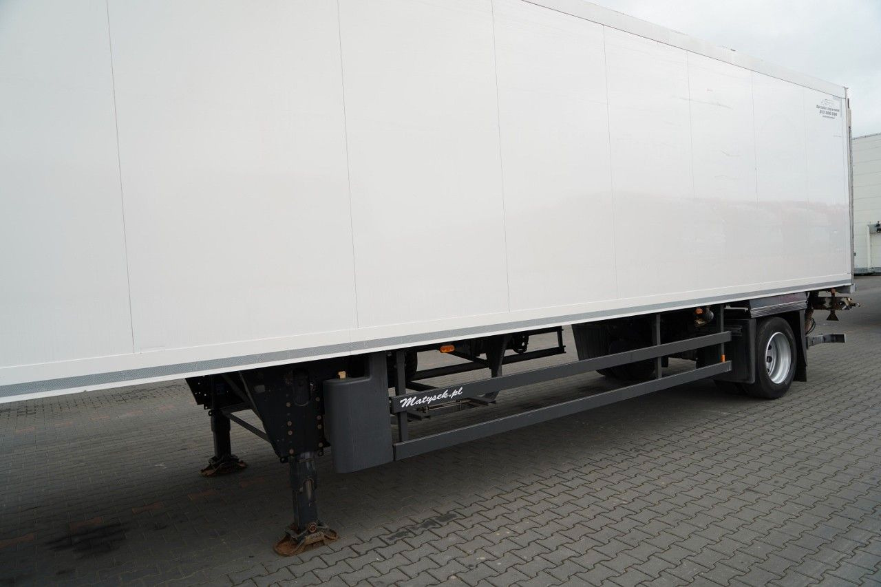 Kühlkoffer Auflieger Schmitz Cargobull CHŁODNIA / THERMO KING SLX SPECTRUM / City line: das Bild 9