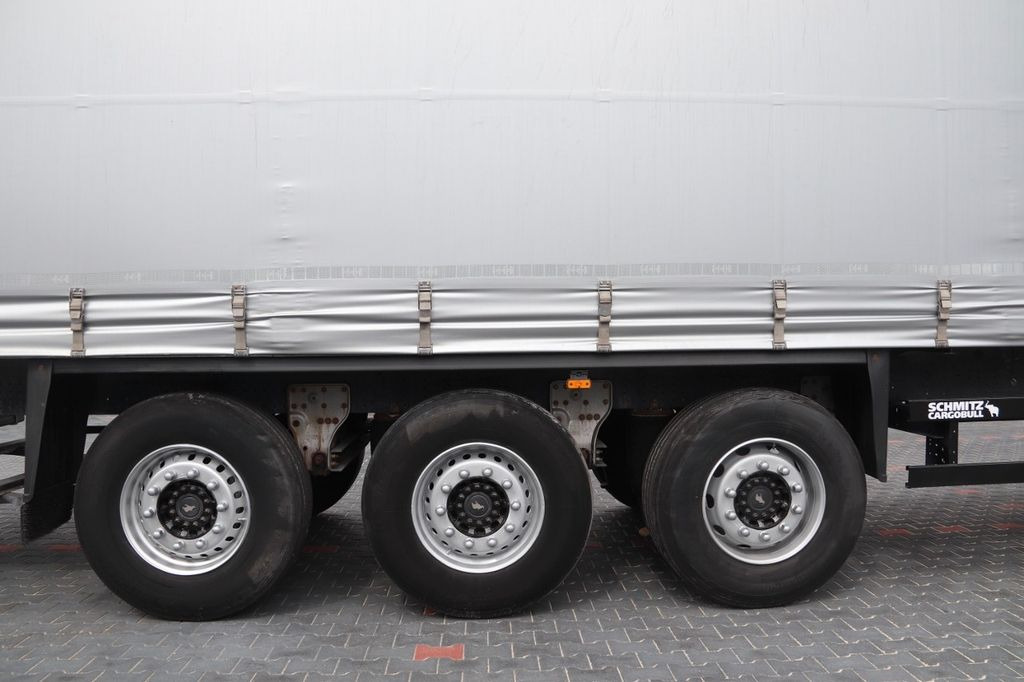 Planenauflieger Schmitz Cargobull CURTAINSIDER /STANDARD / CODE XL / LIFTED AXLE: das Bild 10