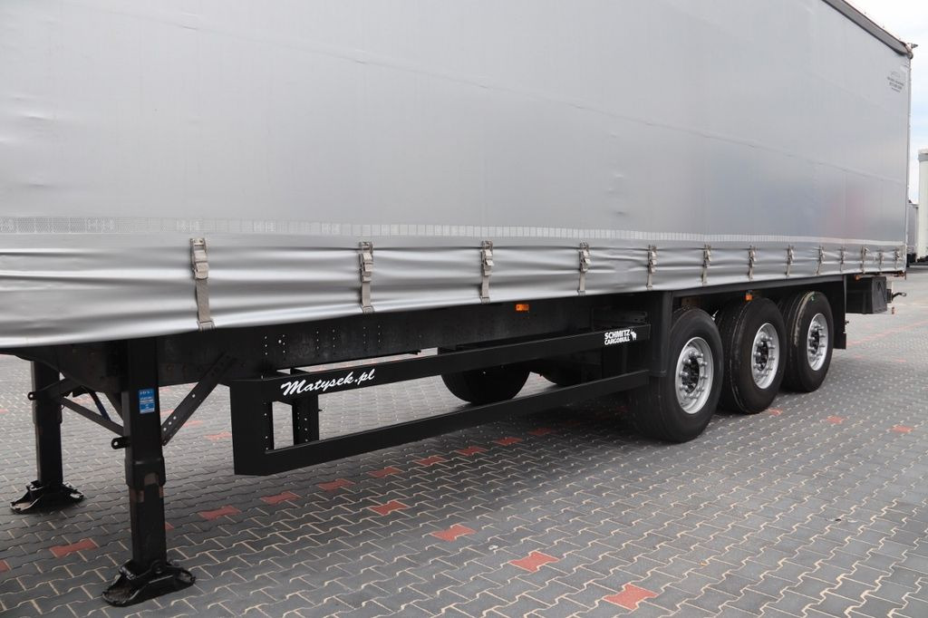 Planenauflieger Schmitz Cargobull CURTAINSIDER /STANDARD / CODE XL / LIFTED AXLE: das Bild 13