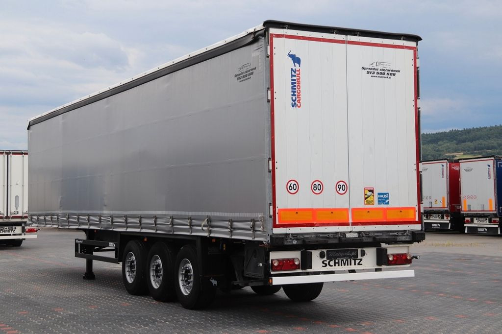 Schmitz Cargobull CURTAINSIDER /STANDARD / CODE XL / LIFTED AXLE - Planenauflieger: das Bild 4 Schmitz Cargobull CURTAINSIDER /STANDARD / CODE XL / LIFTED AXLE - Planenauflieger: das Bild 4