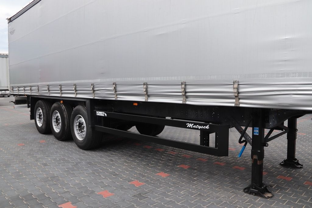 Planenauflieger Schmitz Cargobull CURTAINSIDER /STANDARD / CODE XL / LIFTED AXLE: das Bild 9