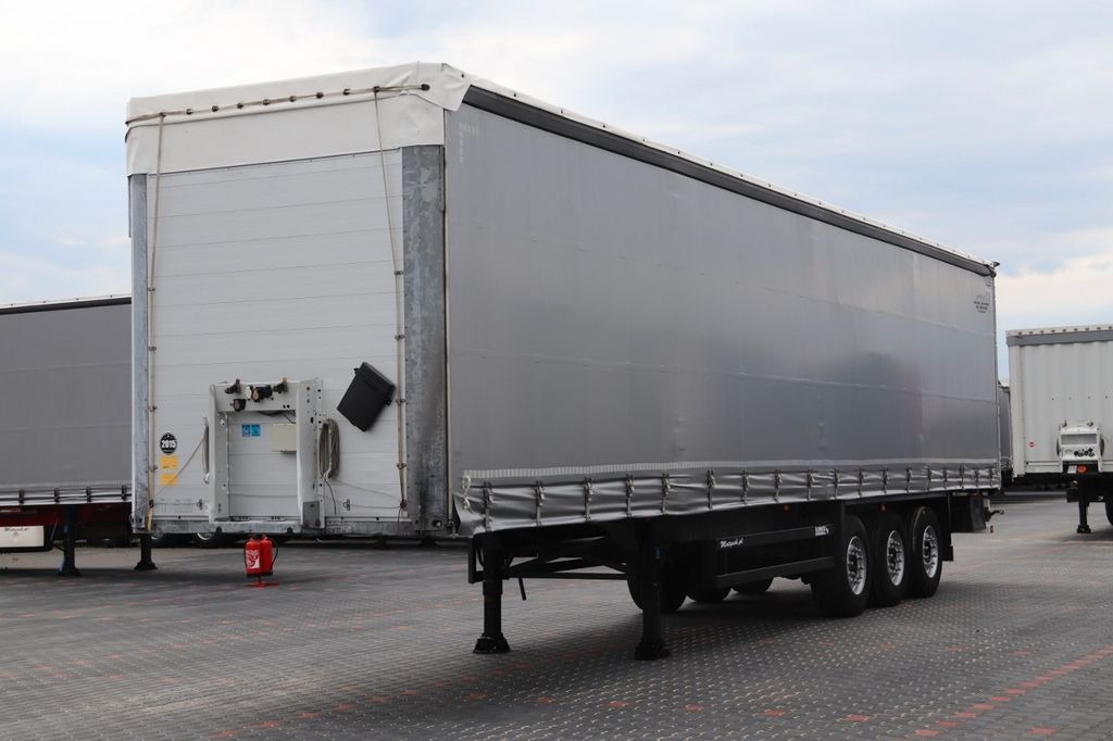 Schmitz Cargobull CURTAINSIDER /STANDARD / CODE XL / LIFTED AXLE - Planenauflieger: das Bild 1 Schmitz Cargobull CURTAINSIDER /STANDARD / CODE XL / LIFTED AXLE - Planenauflieger: das Bild 1