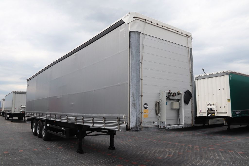 Planenauflieger Schmitz Cargobull CURTAINSIDER /STANDARD / CODE XL / LIFTED AXLE: das Bild 7