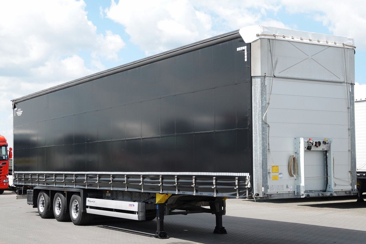 Schmitz Cargobull FIRANKA / MEGA / MULDA DO STALI - 9 M / LOWDECK - Planenauflieger: das Bild 1 Schmitz Cargobull FIRANKA / MEGA / MULDA DO STALI - 9 M / LOWDECK - Planenauflieger: das Bild 1