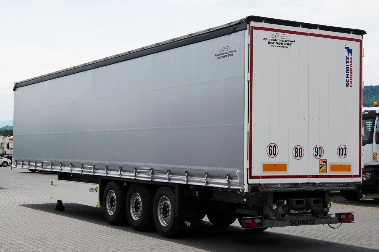 Schmitz Cargobull FIRANKA / STANDARD / OŚ PODNOSZONA / KOSZ NA PA - Planenauflieger: das Bild 2 Schmitz Cargobull FIRANKA / STANDARD / OŚ PODNOSZONA / KOSZ NA PA - Planenauflieger: das Bild 2