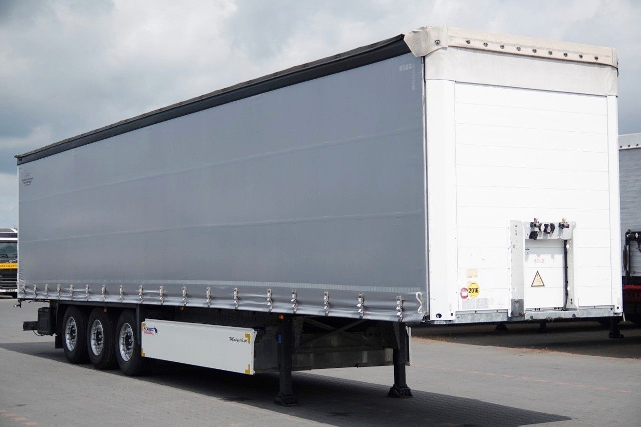 Schmitz Cargobull FIRANKA / STANDARD / OŚ PODNOSZONA / KOSZ NA PA - Planenauflieger: das Bild 4 Schmitz Cargobull FIRANKA / STANDARD / OŚ PODNOSZONA / KOSZ NA PA - Planenauflieger: das Bild 4