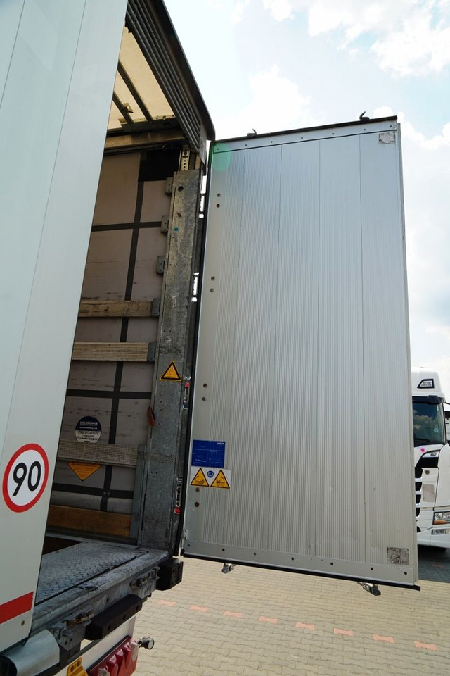 Planenauflieger Schmitz Cargobull FIRANKA / STANDARD / OŚ PODNOSZONA / PODNOSZONY: das Bild 9
