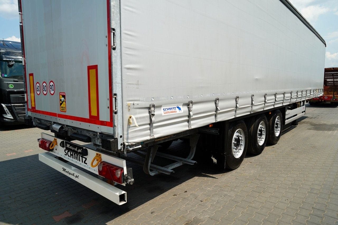 Planenauflieger Schmitz Cargobull FIRANKA / STANDARD / OŚ PODNOSZONA / PODNOSZONY: das Bild 8