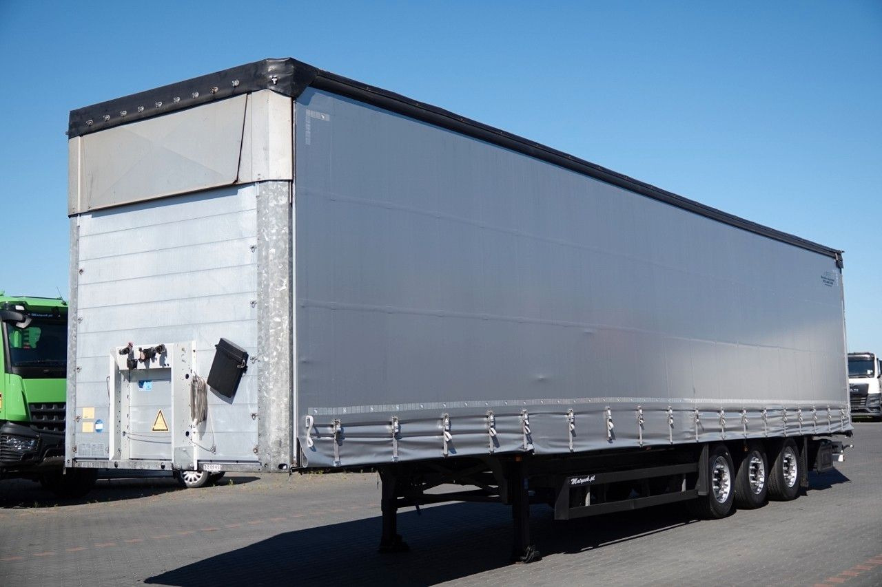 Schmitz Cargobull FIRANKA / VARIOS / 385/55 R22,5 / DACH PODNOSZON - Planenauflieger: das Bild 1 Schmitz Cargobull FIRANKA / VARIOS / 385/55 R22,5 / DACH PODNOSZON - Planenauflieger: das Bild 1