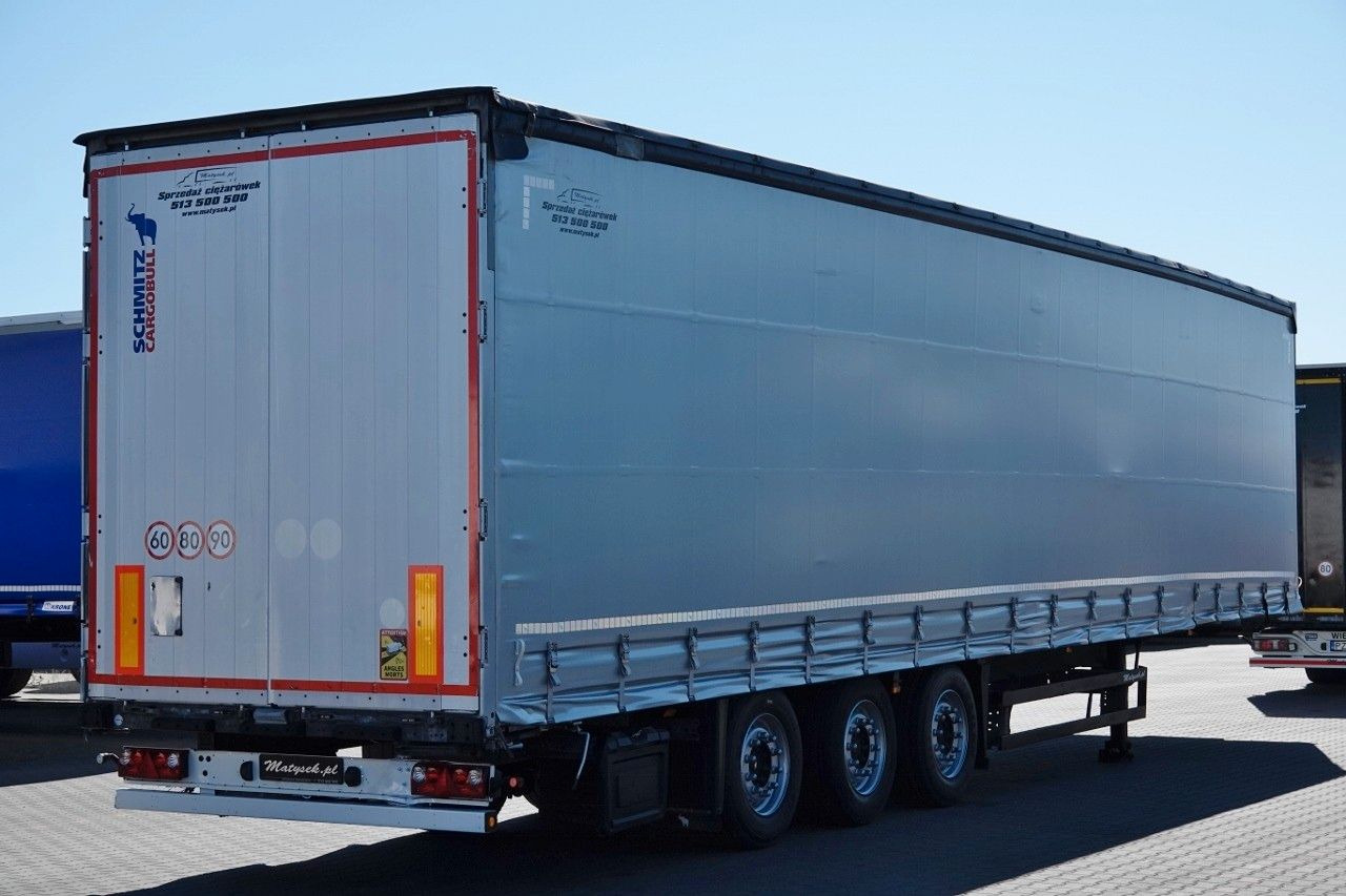 Schmitz Cargobull FIRANKA / VARIOS / 385/55 R22,5 / DACH PODNOSZON - Planenauflieger: das Bild 3 Schmitz Cargobull FIRANKA / VARIOS / 385/55 R22,5 / DACH PODNOSZON - Planenauflieger: das Bild 3