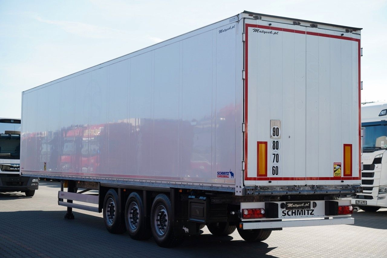 Schmitz Cargobull KONTENER KOFFER / DOPPELSTOCK / 2 OŚ PODNOSZONA - Kühlkoffer Auflieger: das Bild 3 Schmitz Cargobull KONTENER KOFFER / DOPPELSTOCK / 2 OŚ PODNOSZONA - Kühlkoffer Auflieger: das Bild 3