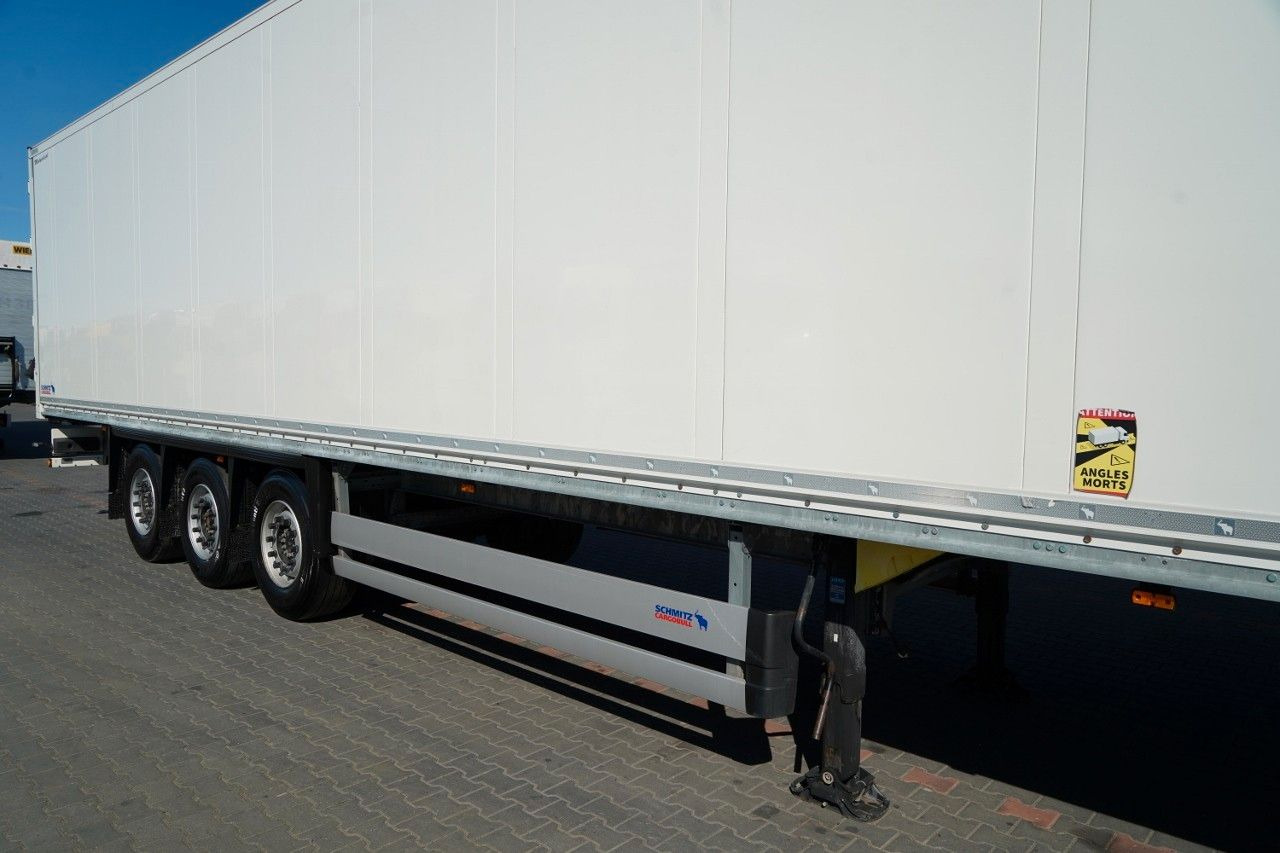 Schmitz Cargobull KONTENER KOFFER / DOPPELSTOCK / 2 OŚ PODNOSZONA - Kühlkoffer Auflieger: das Bild 5 Schmitz Cargobull KONTENER KOFFER / DOPPELSTOCK / 2 OŚ PODNOSZONA - Kühlkoffer Auflieger: das Bild 5