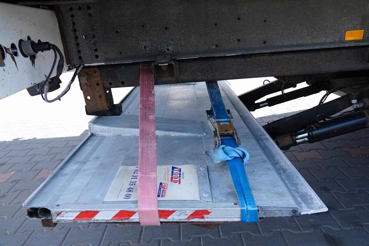 Kühlkoffer Auflieger Schmitz Cargobull KONTENER KOFFER / WINDA MBB / SAF /  SPROWADZONA: das Bild 9