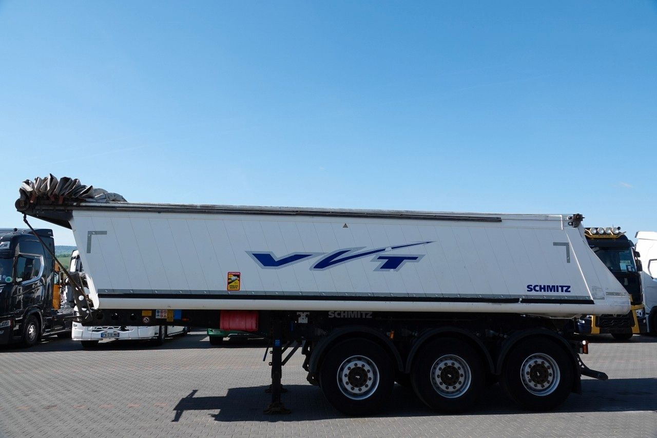 Schmitz Cargobull WYWROTKA / 23 m3 / ALUMINIOWA / OŚ PODNOSZONA - Kipper Auflieger: das Bild 5 Schmitz Cargobull WYWROTKA / 23 m3 / ALUMINIOWA / OŚ PODNOSZONA - Kipper Auflieger: das Bild 5