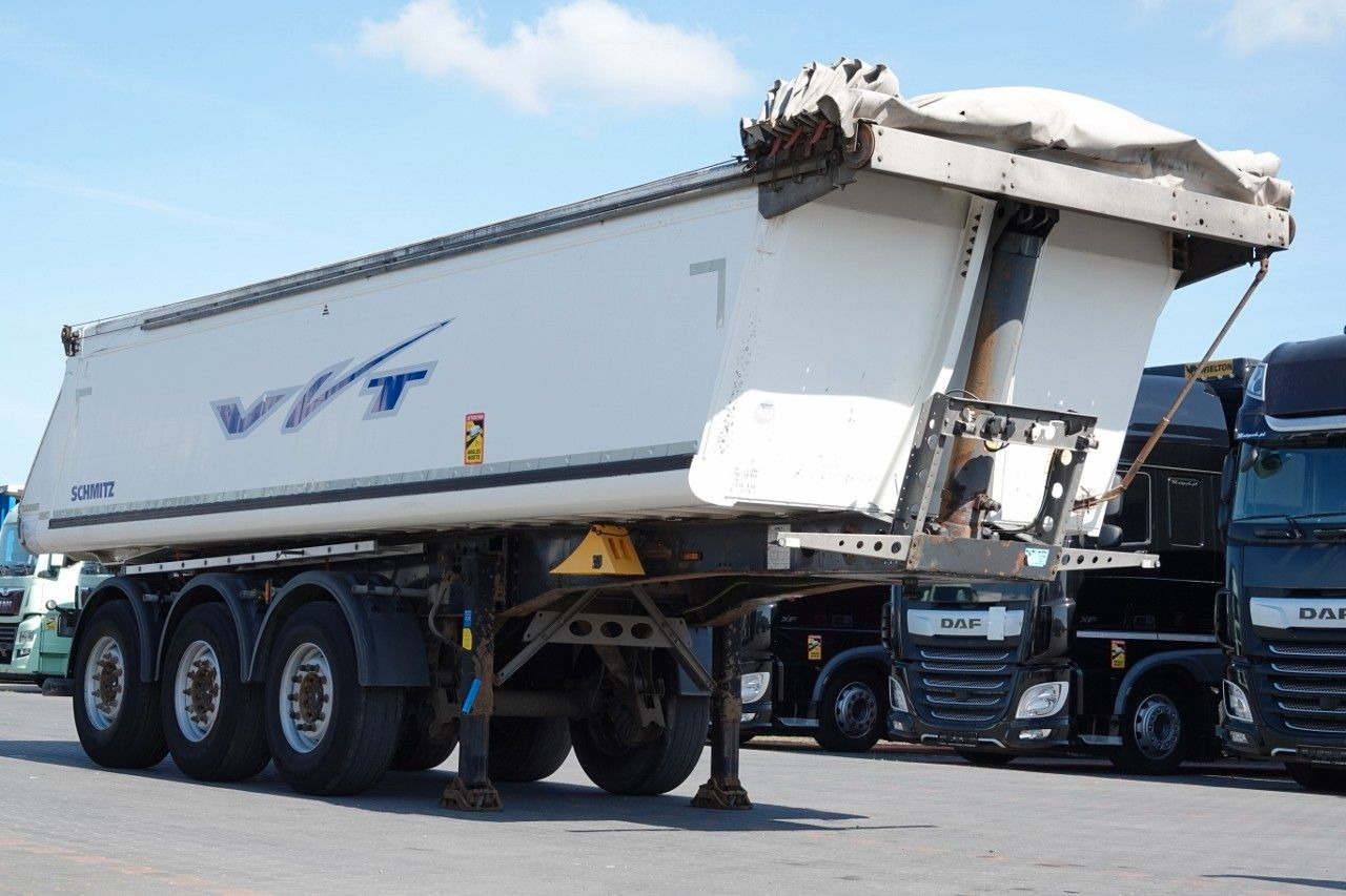 Schmitz Cargobull WYWROTKA / 24 m3 / ALUMINIOWA / OŚ PODNOSZONA - Kipper Auflieger: das Bild 2 Schmitz Cargobull WYWROTKA / 24 m3 / ALUMINIOWA / OŚ PODNOSZONA - Kipper Auflieger: das Bild 2