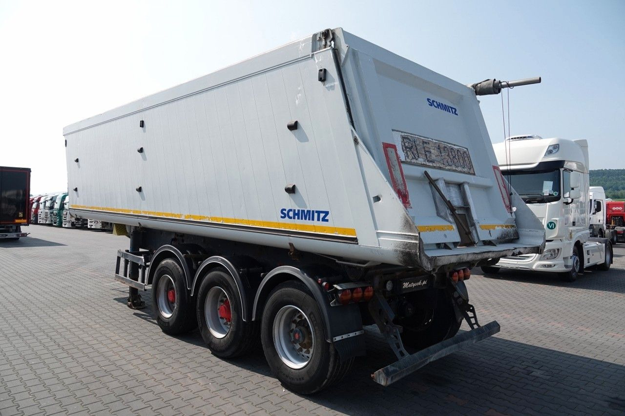 Schmitz Cargobull WYWROTKA 40 M3 / MULDA ALUMINIOWA / OŚ PODNOSZO - Kipper Auflieger: das Bild 5 Schmitz Cargobull WYWROTKA 40 M3 / MULDA ALUMINIOWA / OŚ PODNOSZO - Kipper Auflieger: das Bild 5