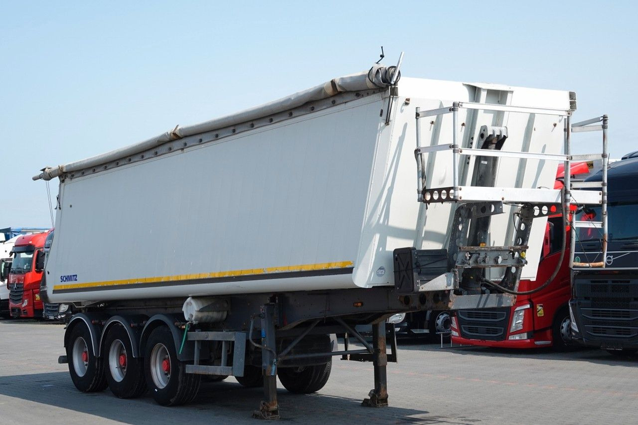 Schmitz Cargobull WYWROTKA 40 M3 / MULDA ALUMINIOWA / OŚ PODNOSZO - Kipper Auflieger: das Bild 1 Schmitz Cargobull WYWROTKA 40 M3 / MULDA ALUMINIOWA / OŚ PODNOSZO - Kipper Auflieger: das Bild 1