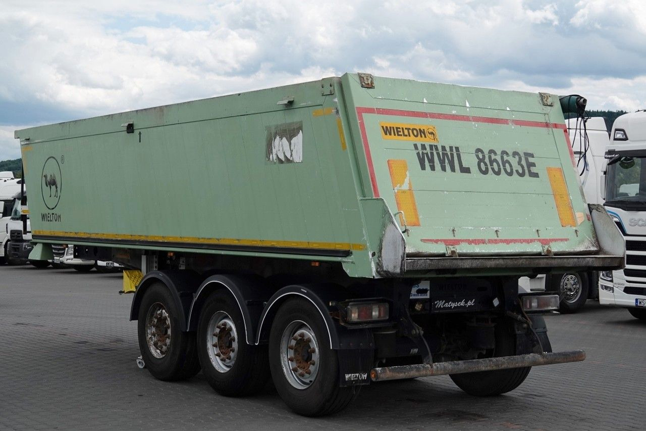 Schmitz Cargobull WYWROTKA 40 M3 / MULDA ALUMINIOWA / OŚ PODNOSZON - Kipper Auflieger: das Bild 4 Schmitz Cargobull WYWROTKA 40 M3 / MULDA ALUMINIOWA / OŚ PODNOSZON - Kipper Auflieger: das Bild 4