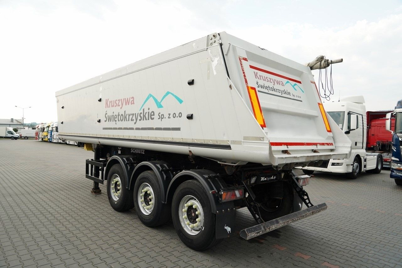 Schmitz Cargobull / WYWROTKA / ALUMINIOWA / OŚ PODNOSZONA / OSIE - Kipper Auflieger: das Bild 5 Schmitz Cargobull / WYWROTKA / ALUMINIOWA / OŚ PODNOSZONA / OSIE - Kipper Auflieger: das Bild 5