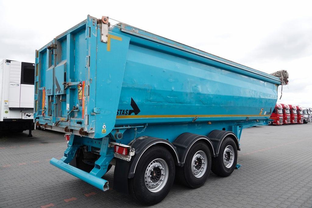 Stas WYWROTKA 27 m3 ALUMINIOWA / WAGA: 4900 KG/RYNNA - Planenauflieger: das Bild 5 Stas WYWROTKA 27 m3 ALUMINIOWA / WAGA: 4900 KG/RYNNA - Planenauflieger: das Bild 5