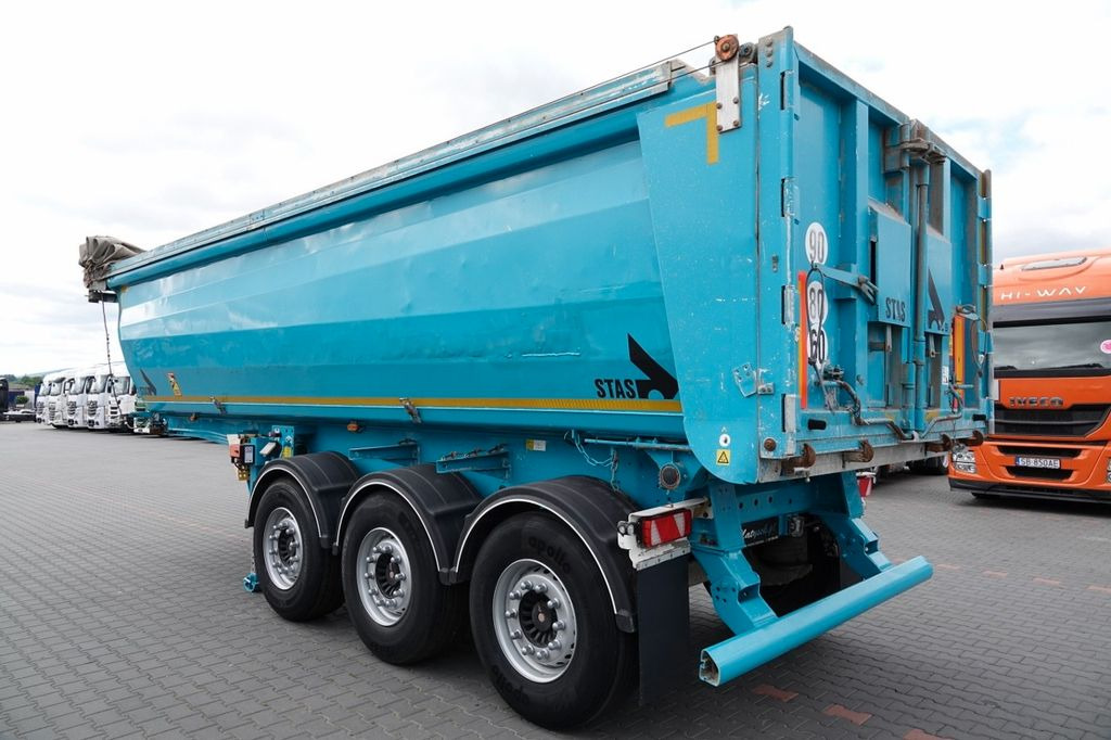 Stas WYWROTKA 27 m3 ALUMINIOWA / WAGA: 4900 KG/RYNNA - Planenauflieger: das Bild 2 Stas WYWROTKA 27 m3 ALUMINIOWA / WAGA: 4900 KG/RYNNA - Planenauflieger: das Bild 2